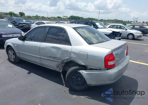2002 Mazda Protege Dx/Es/Lx from USA, damaged, VIN JM1BJ225220551012